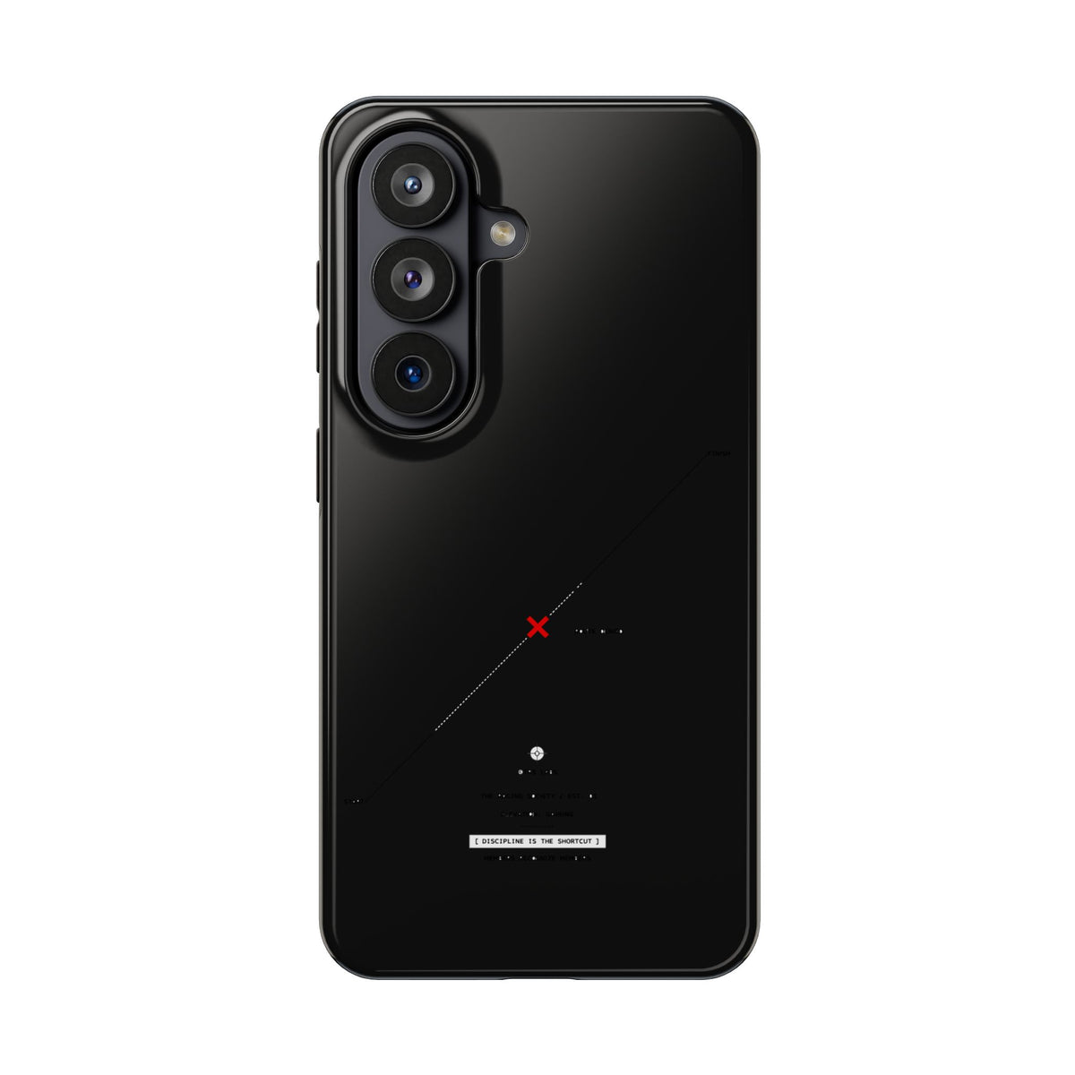 Discipline Is The Shortcut — iPhone Tough Case