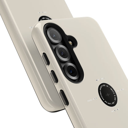 Starve The Doubt — iPhone Tough Case