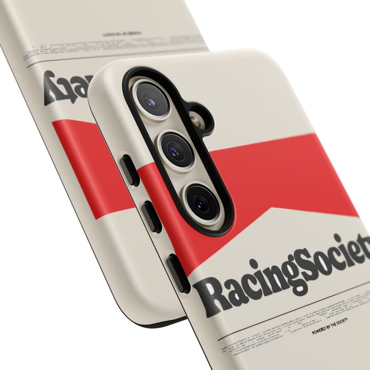 Racing Society Box Logo — Samsung Galaxy Tough Case