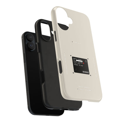 Members Recognize Members — iPhone Tough Case