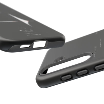 Silence, Then Sirens — Samsung Galaxy Tough Case