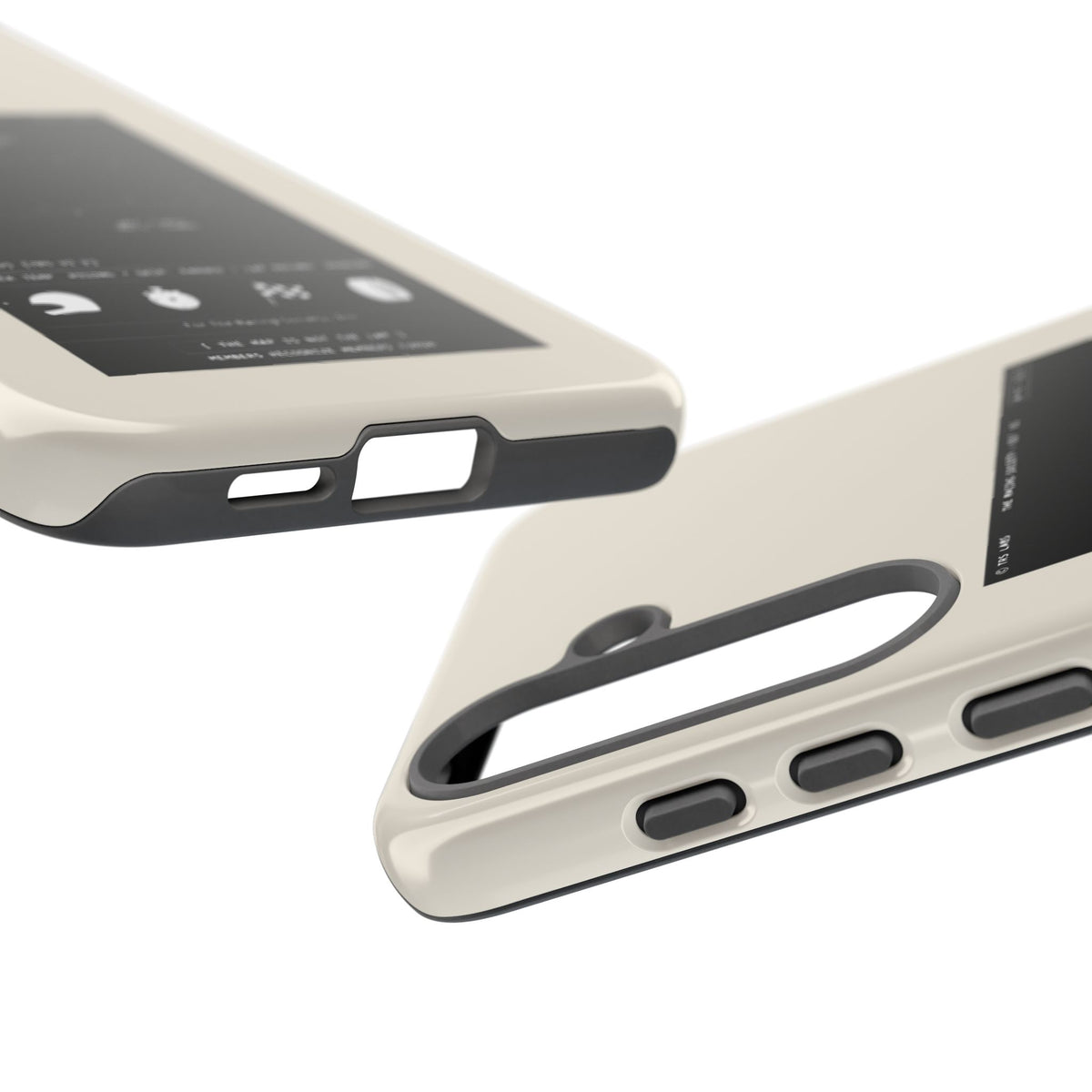 The Map Is Not The Lap — Samsung Galaxy Tough Case