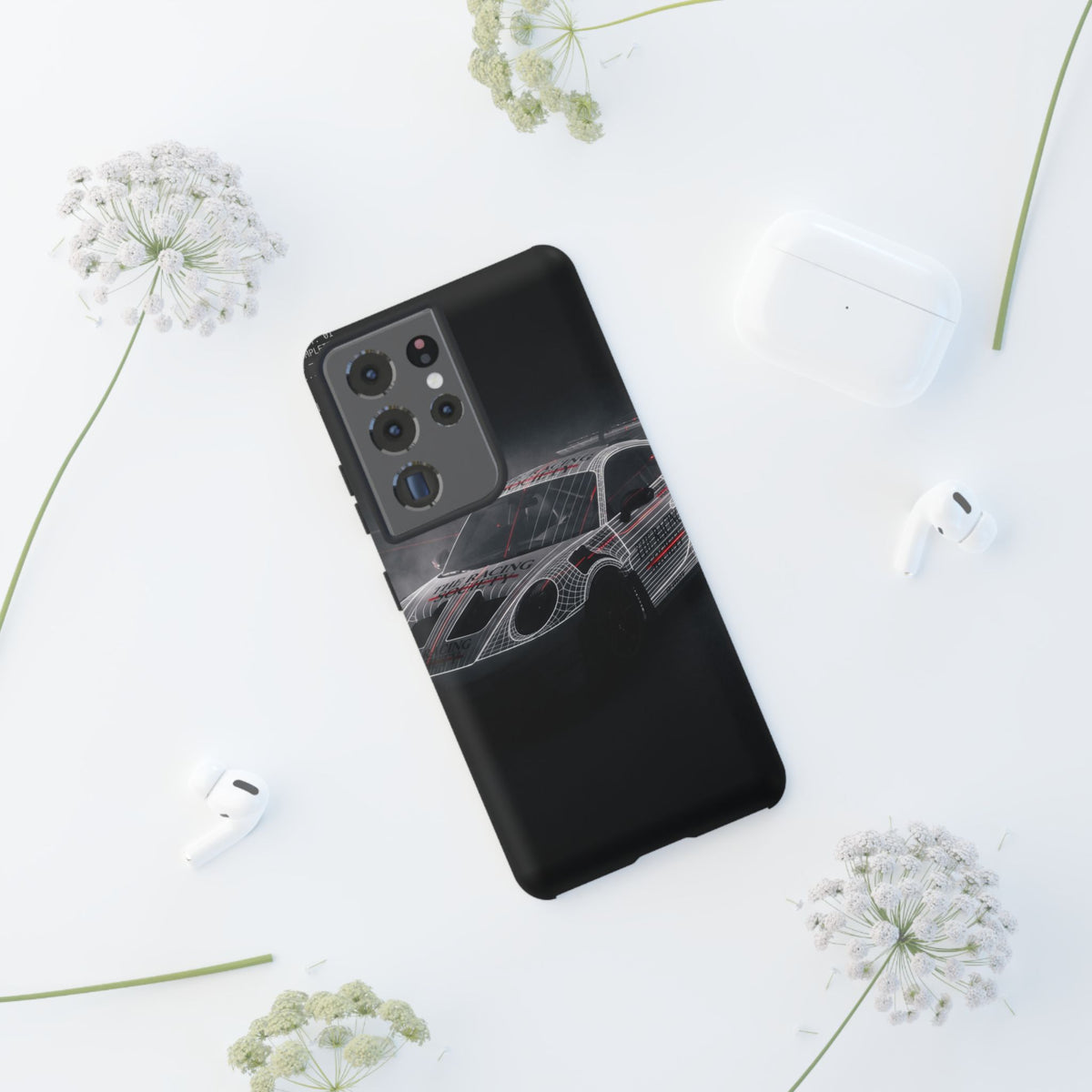 Laser Scan — Samsung Galaxy Tough Case