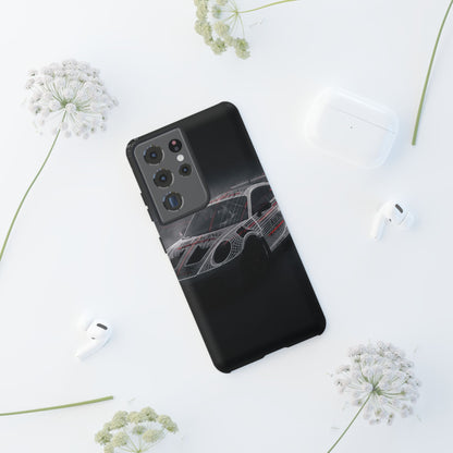 Laser Scan — Samsung Galaxy Tough Case