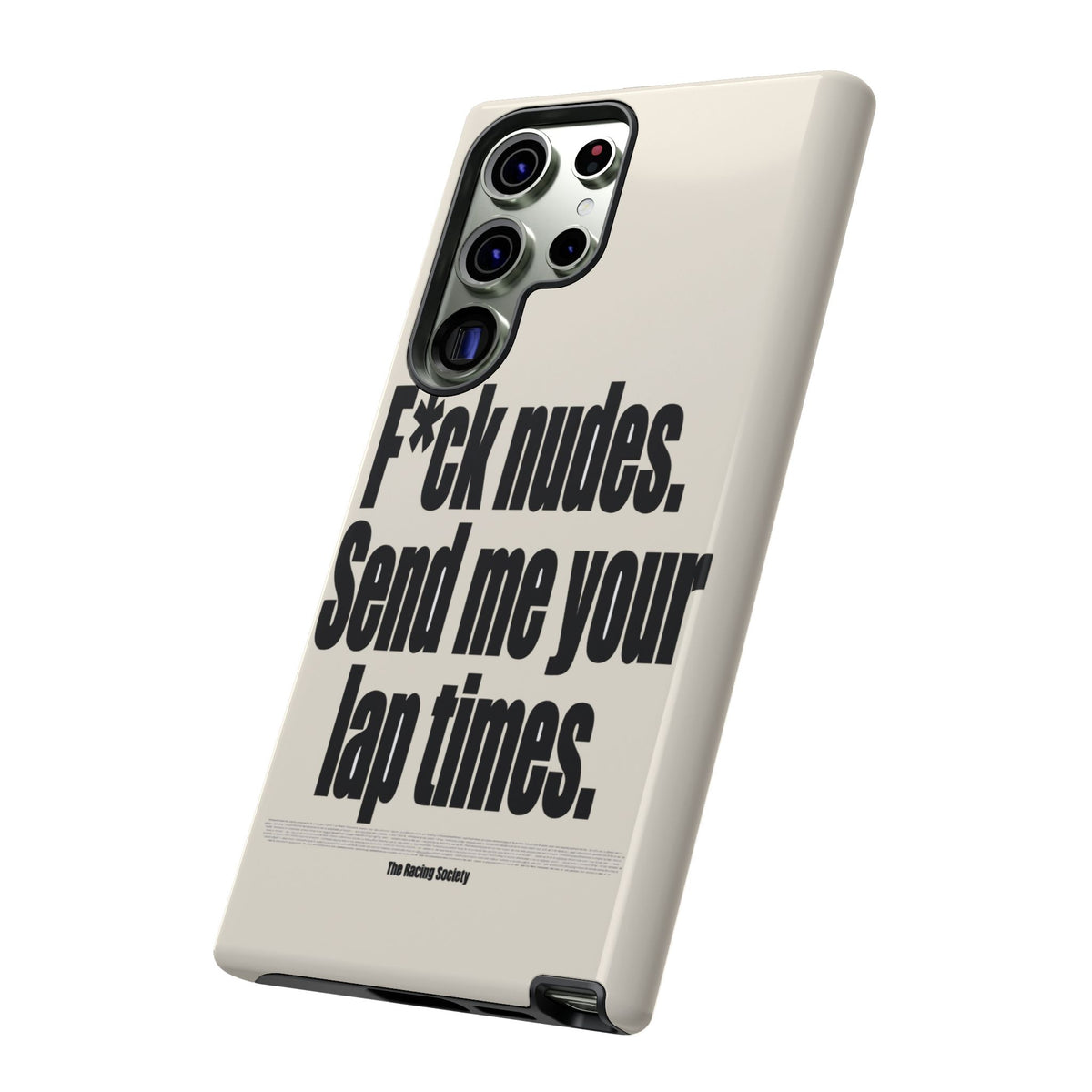 Send Me Your Lap Times — Samsung Galaxy Tough Case