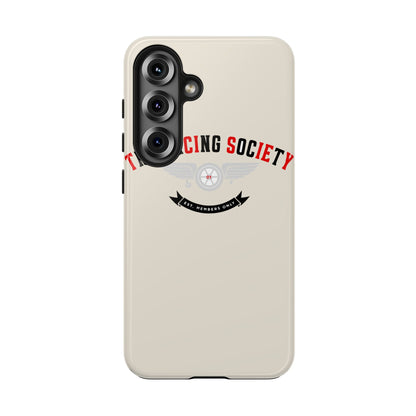 Racing Society Crest — iPhone Tough Case