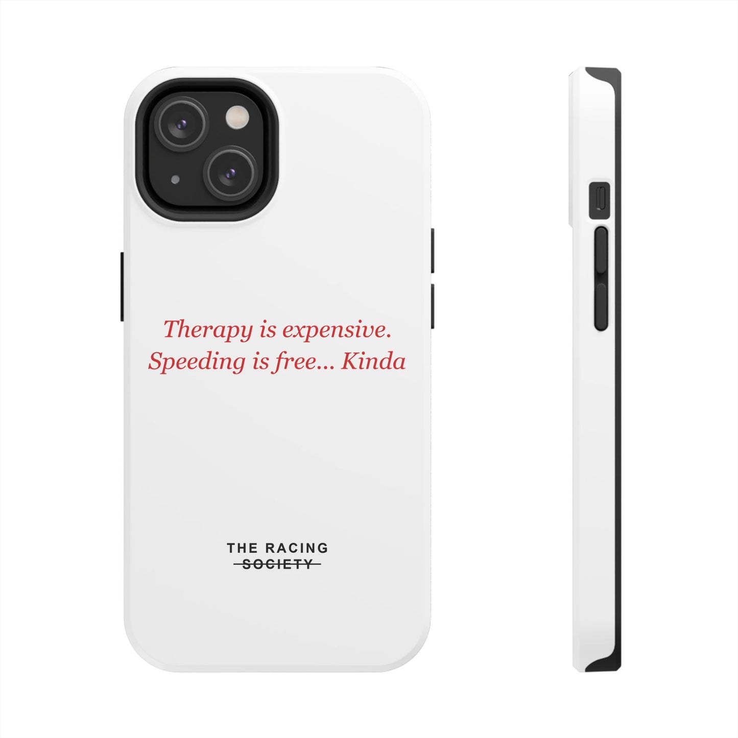 Therapy Is Expensive — iPhone Tough Case
