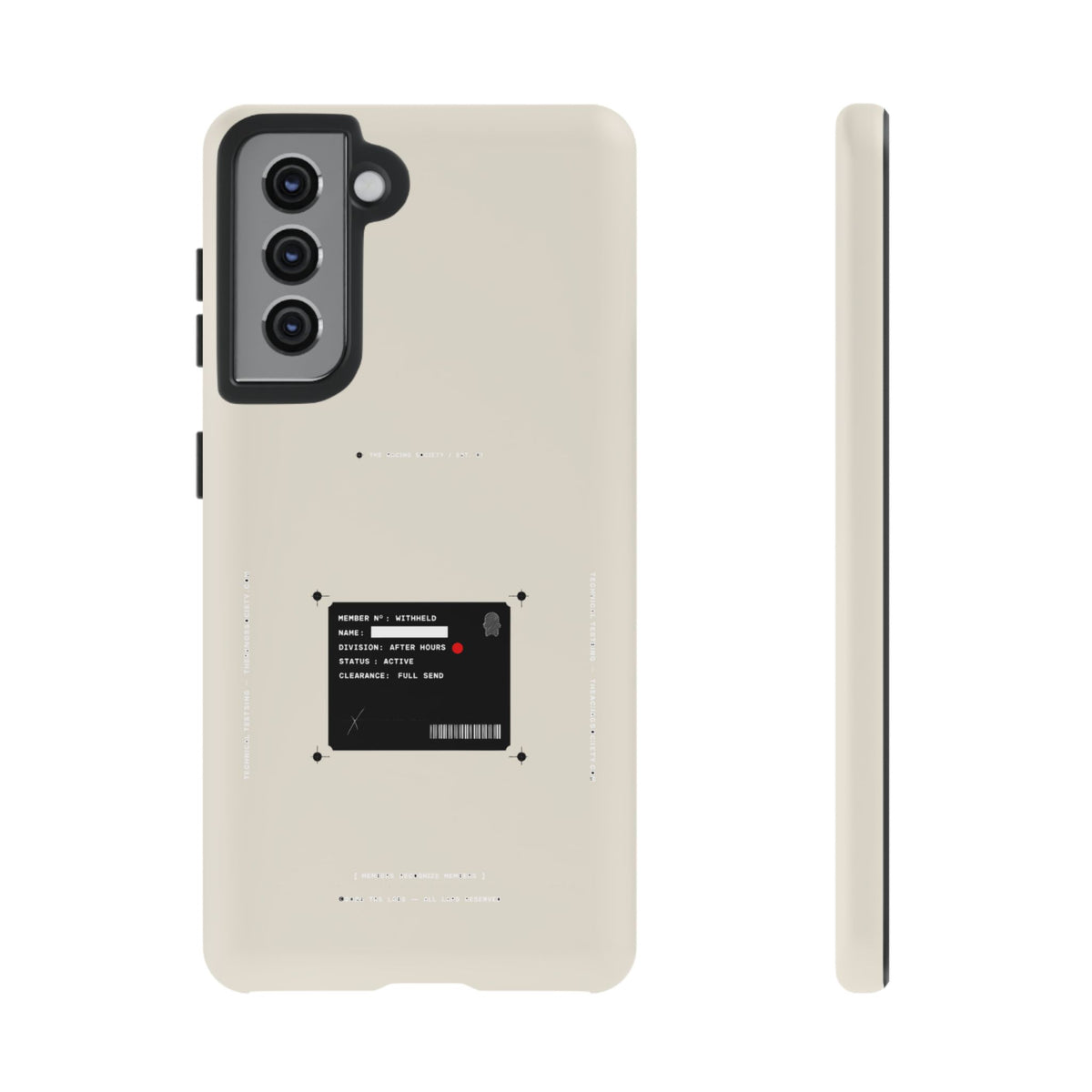 Members Recognize Members — Samsung Galaxy Tough Case