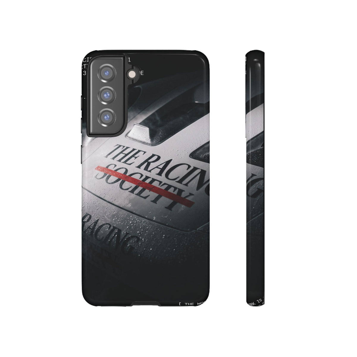 Hood Macro — Samsung Galaxy Tough Case