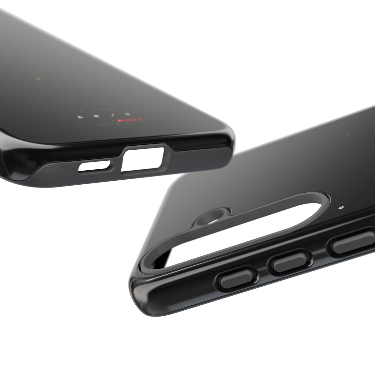 Rich Is Quiet — Samsung Galaxy Tough Case