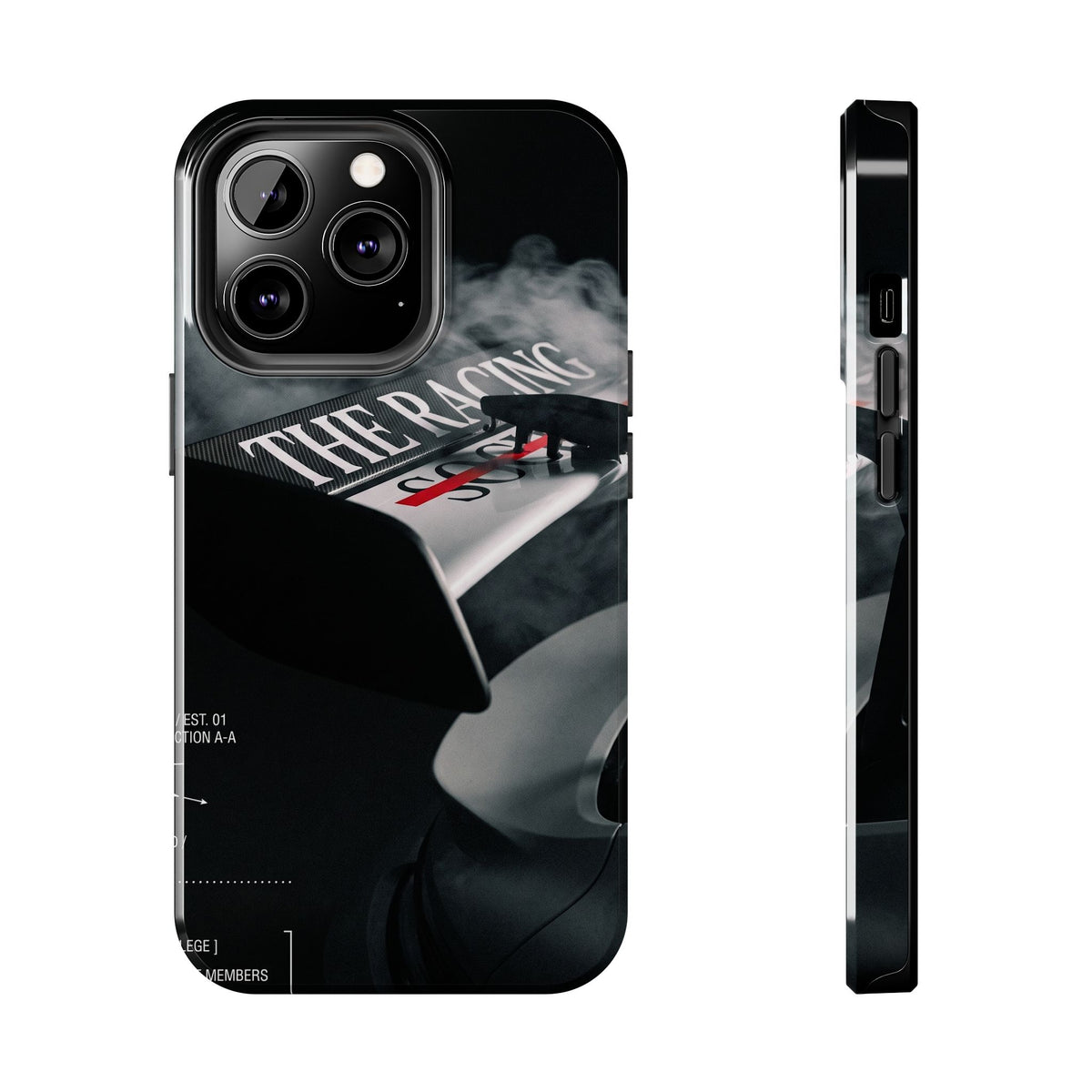 Wind Tunnel Wing — iPhone Tough Case