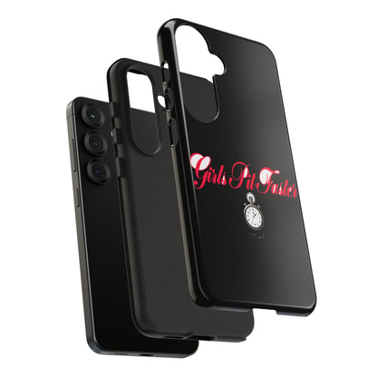 Girls Pit Faster — Samsung Galaxy Tough Case