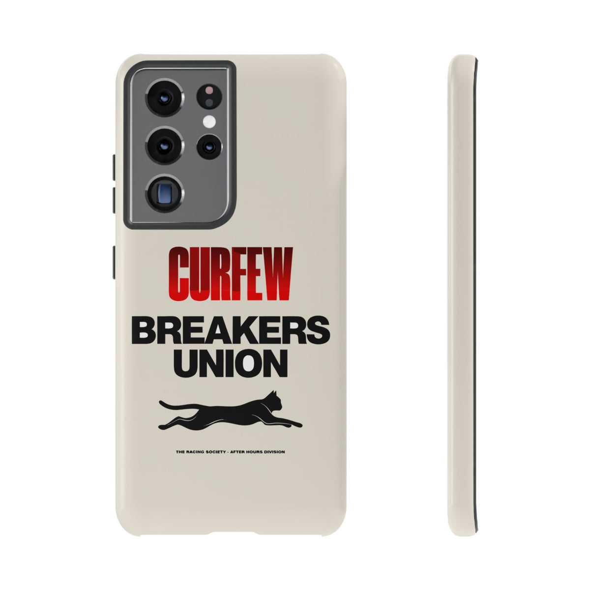 Curfew Breakers Union — Samsung Galaxy Tough Case