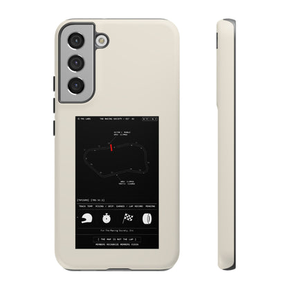 The Map Is Not The Lap — Samsung Galaxy Tough Case