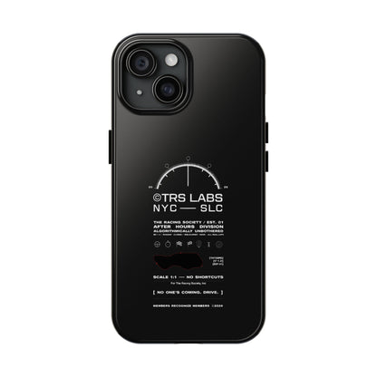 No One's Coming. Drive. — iPhone Tough Case