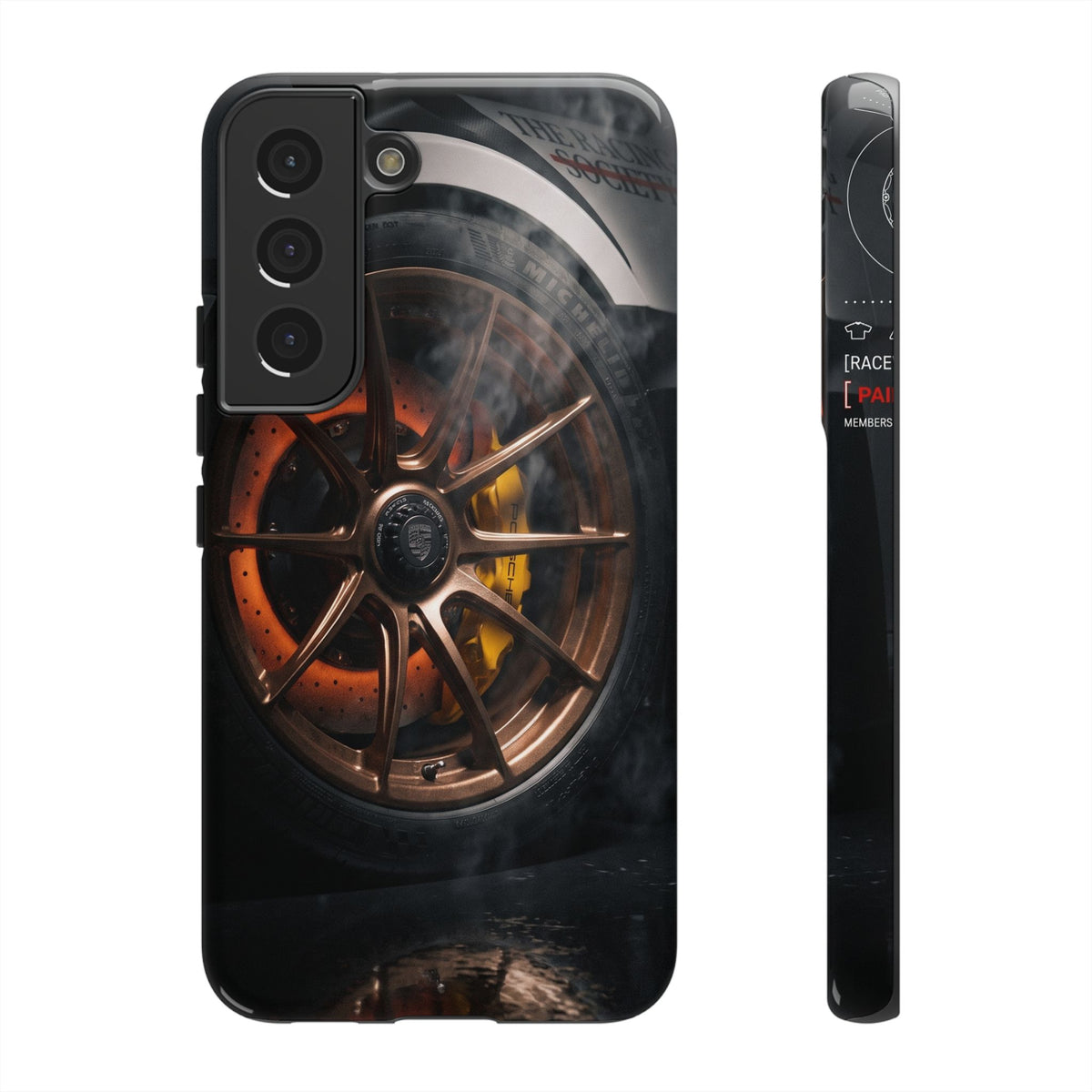 Brake Glow — Samsung Galaxy Tough Case
