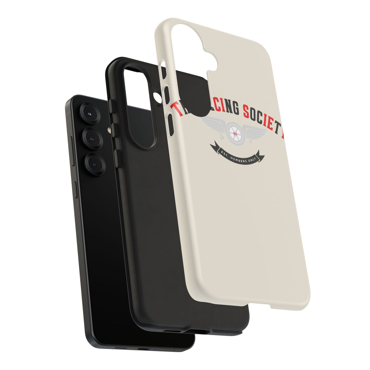 Racing Society Crest — Samsung Galaxy Tough Case