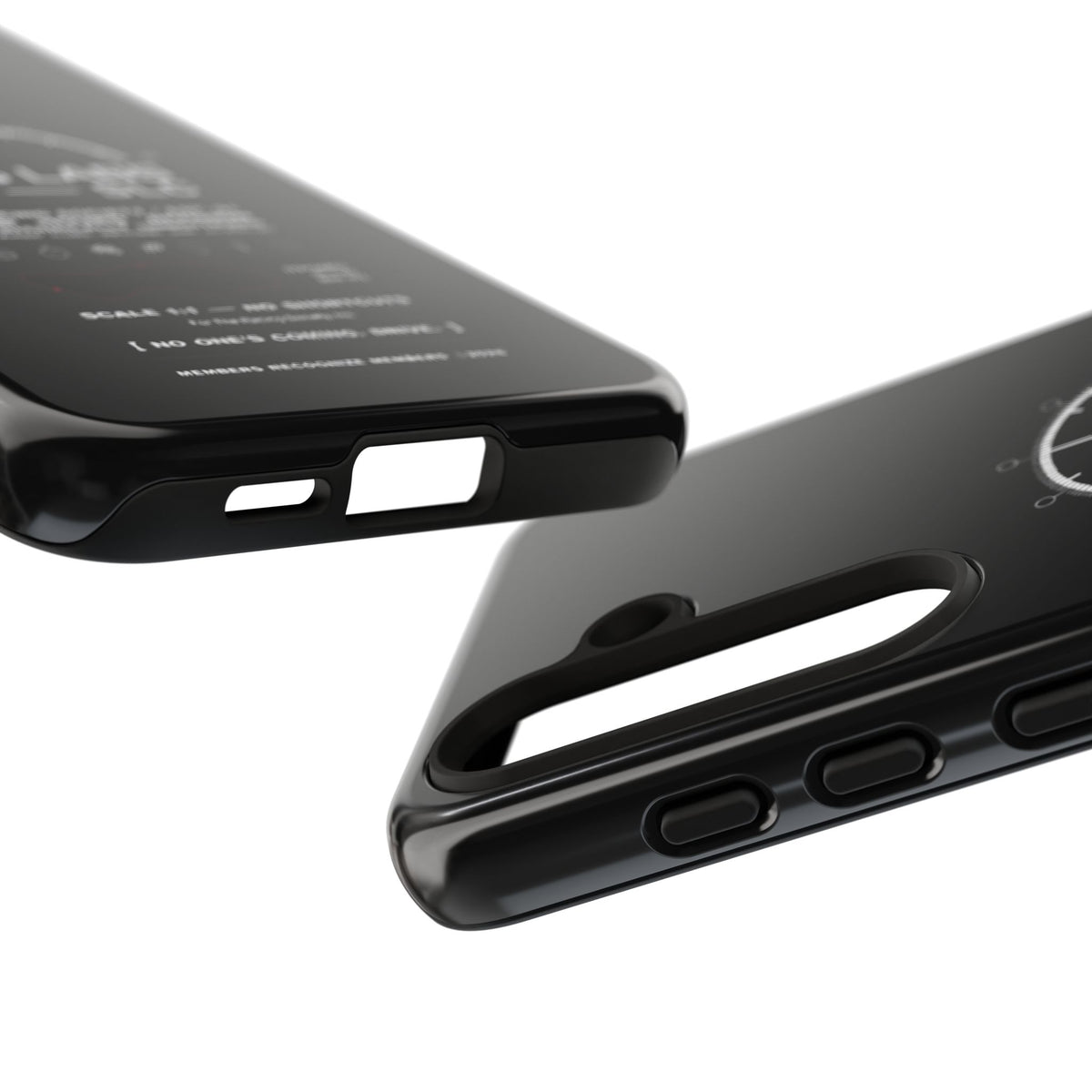 No One's Coming. Drive. — Samsung Galaxy Tough Case