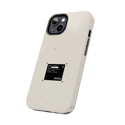 Members Recognize Members — iPhone Tough Case