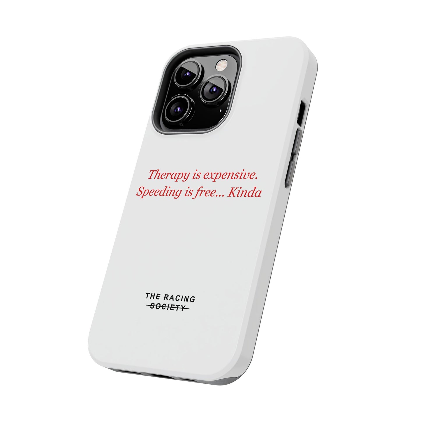 Therapy Is Expensive — iPhone Tough Case