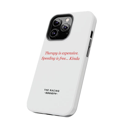 Therapy Is Expensive — iPhone Tough Case