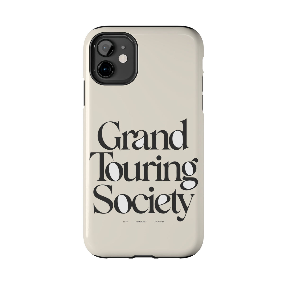 Grand Touring Society — iPhone Tough Case
