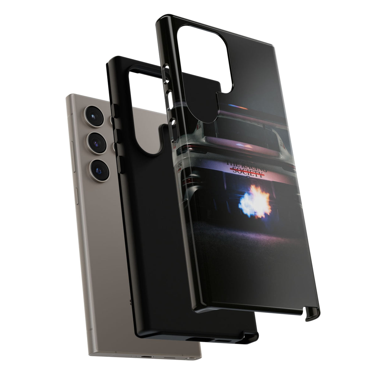 Exhaust Flame — Samsung Galaxy Tough Case