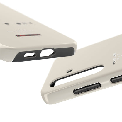 Rich Is Quiet Specimen — iPhone Tough Case