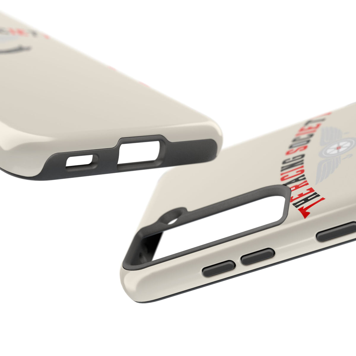 Racing Society Crest — iPhone Tough Case