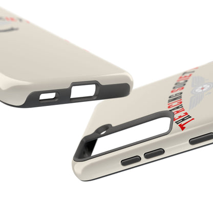 Racing Society Crest — iPhone Tough Case