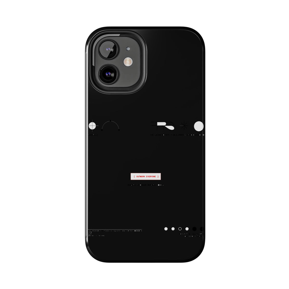 Outwork Everyone — iPhone Tough Case