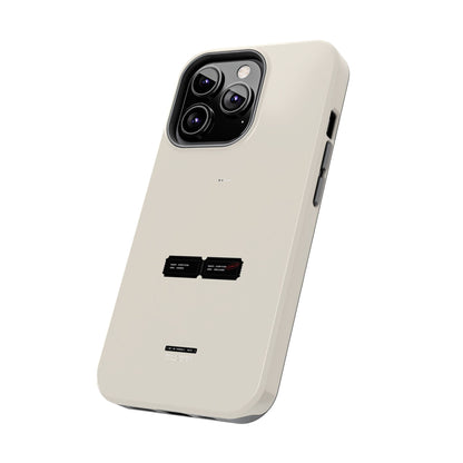 Bet On Yourself. Twice. — iPhone Tough Case