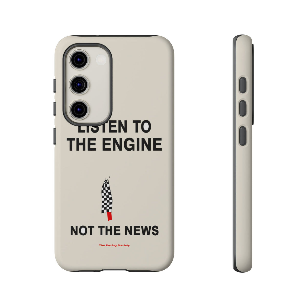 Listen To The Engine — Samsung Galaxy Tough Case