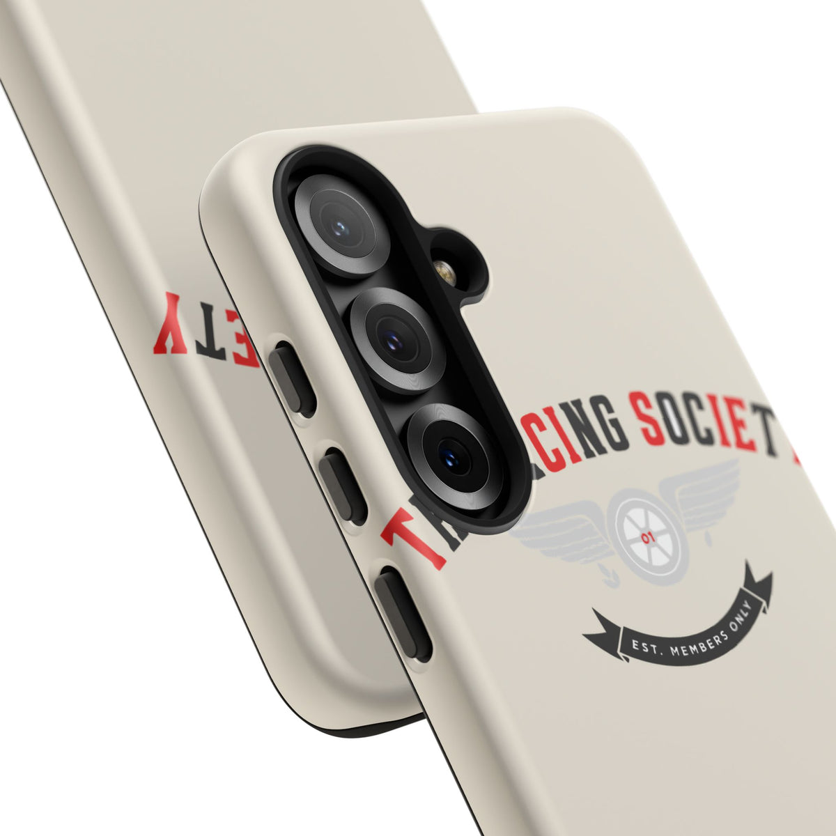 Racing Society Crest — Samsung Galaxy Tough Case