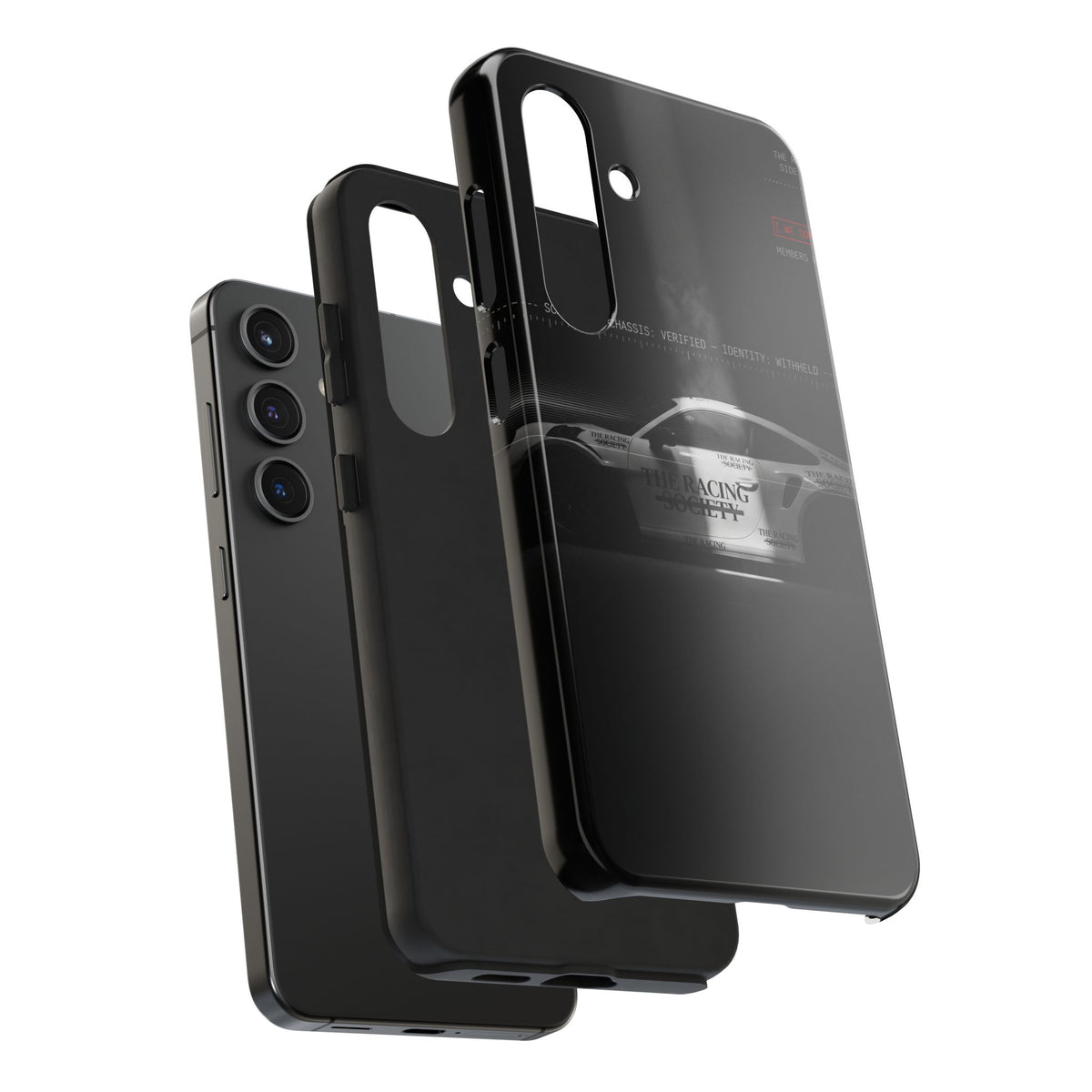 Scanner Blade — iPhone Tough Case