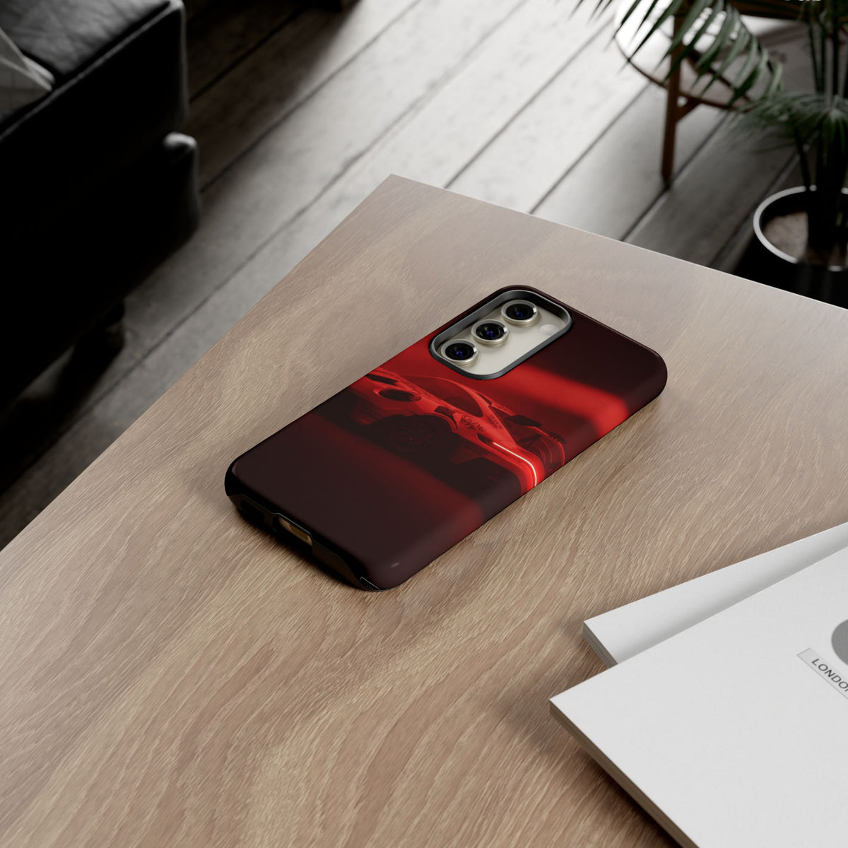 Red Room — Samsung Galaxy Tough Case