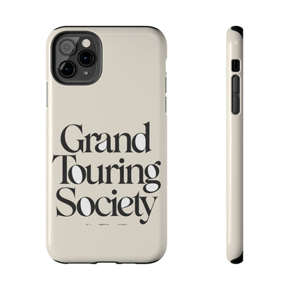 Grand Touring Society — iPhone Tough Case
