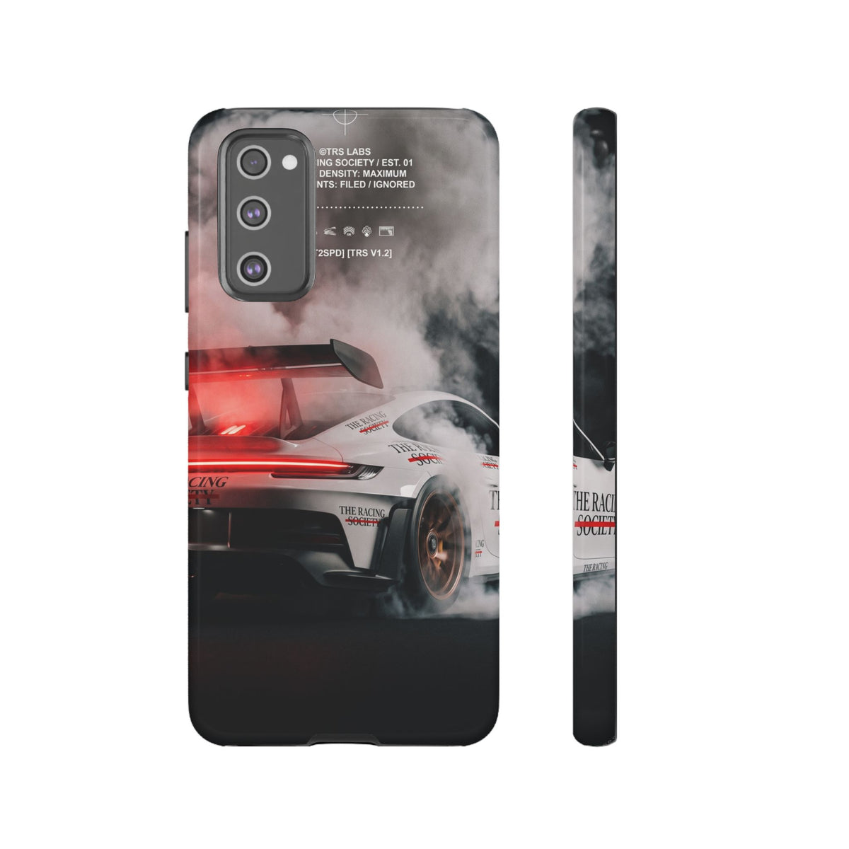 Burnout Wall — Samsung Galaxy Tough Case