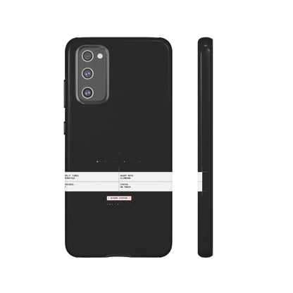 Split Times Redacted — Samsung Galaxy Tough Case