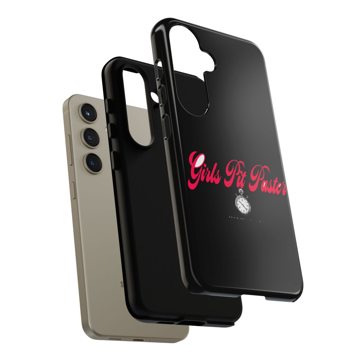 Girls Pit Faster Stopwatch — Samsung Galaxy Tough Case