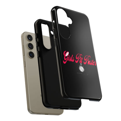 Girls Pit Faster Stopwatch — Samsung Galaxy Tough Case