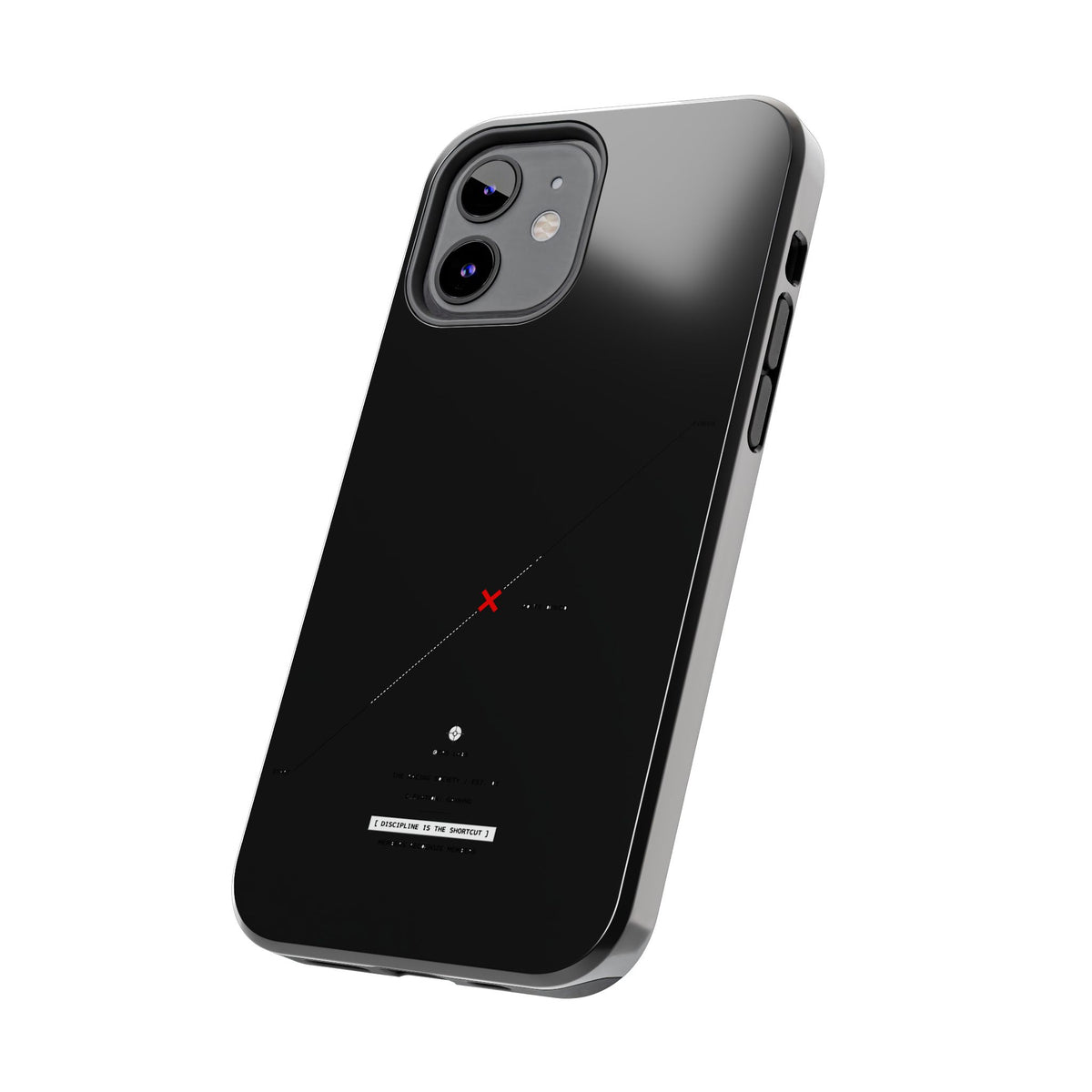 Discipline Is The Shortcut — iPhone Tough Case