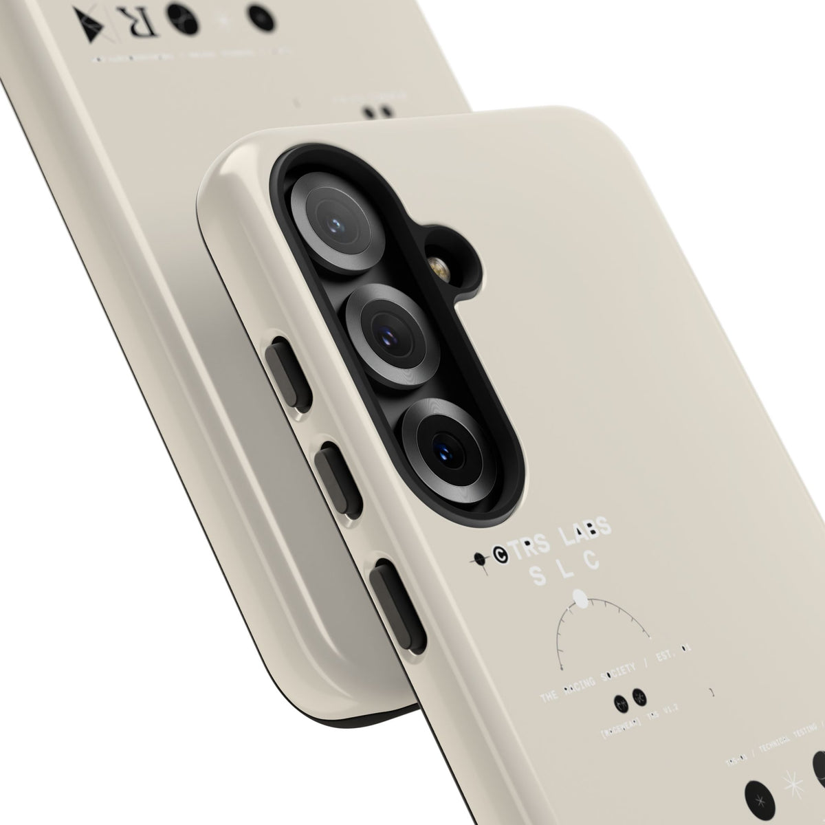 Rich Is Quiet Specimen — Samsung Galaxy Tough Case
