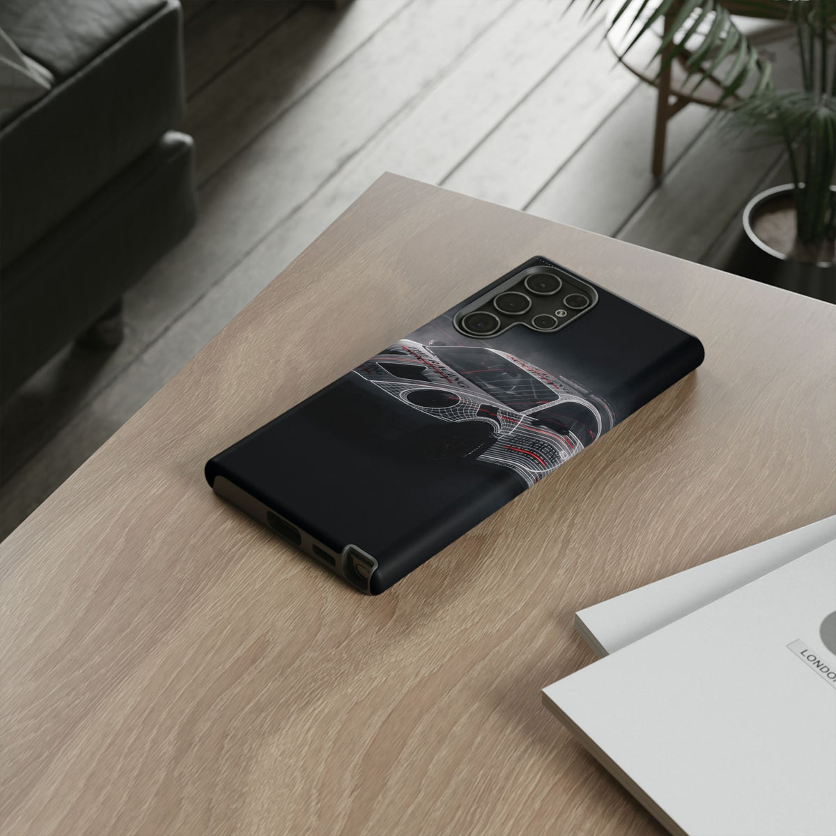 Laser Scan — Samsung Galaxy Tough Case