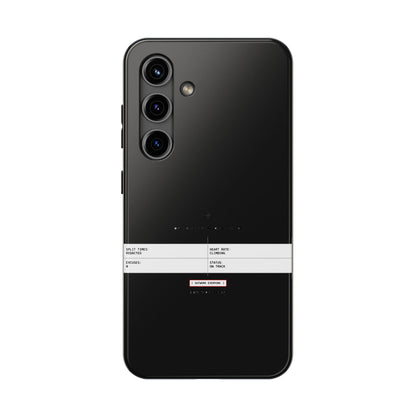 Split Times Redacted — iPhone Tough Case