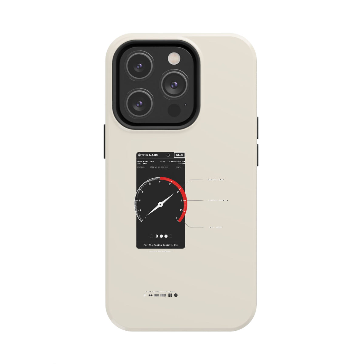 Built After Midnight — iPhone Tough Case