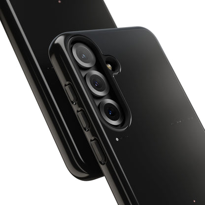 Rich Is Quiet — Samsung Galaxy Tough Case