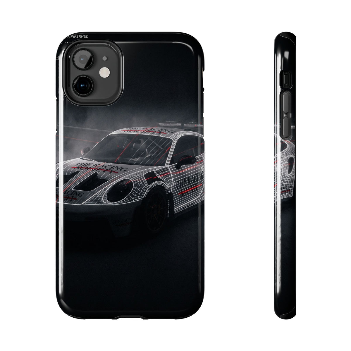Laser Scan — iPhone Tough Case
