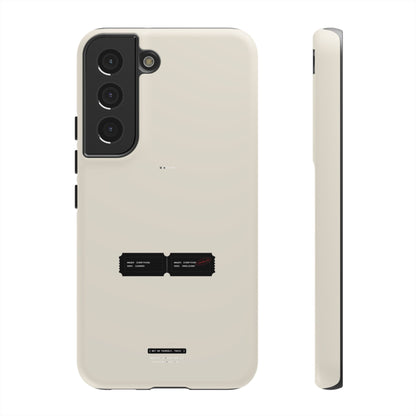 Bet On Yourself. Twice. — Samsung Galaxy Tough Case