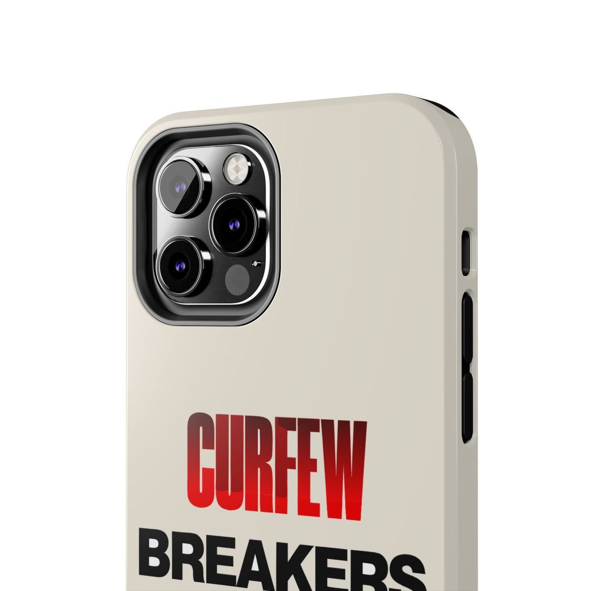 Curfew Breakers Union — iPhone Tough Case
